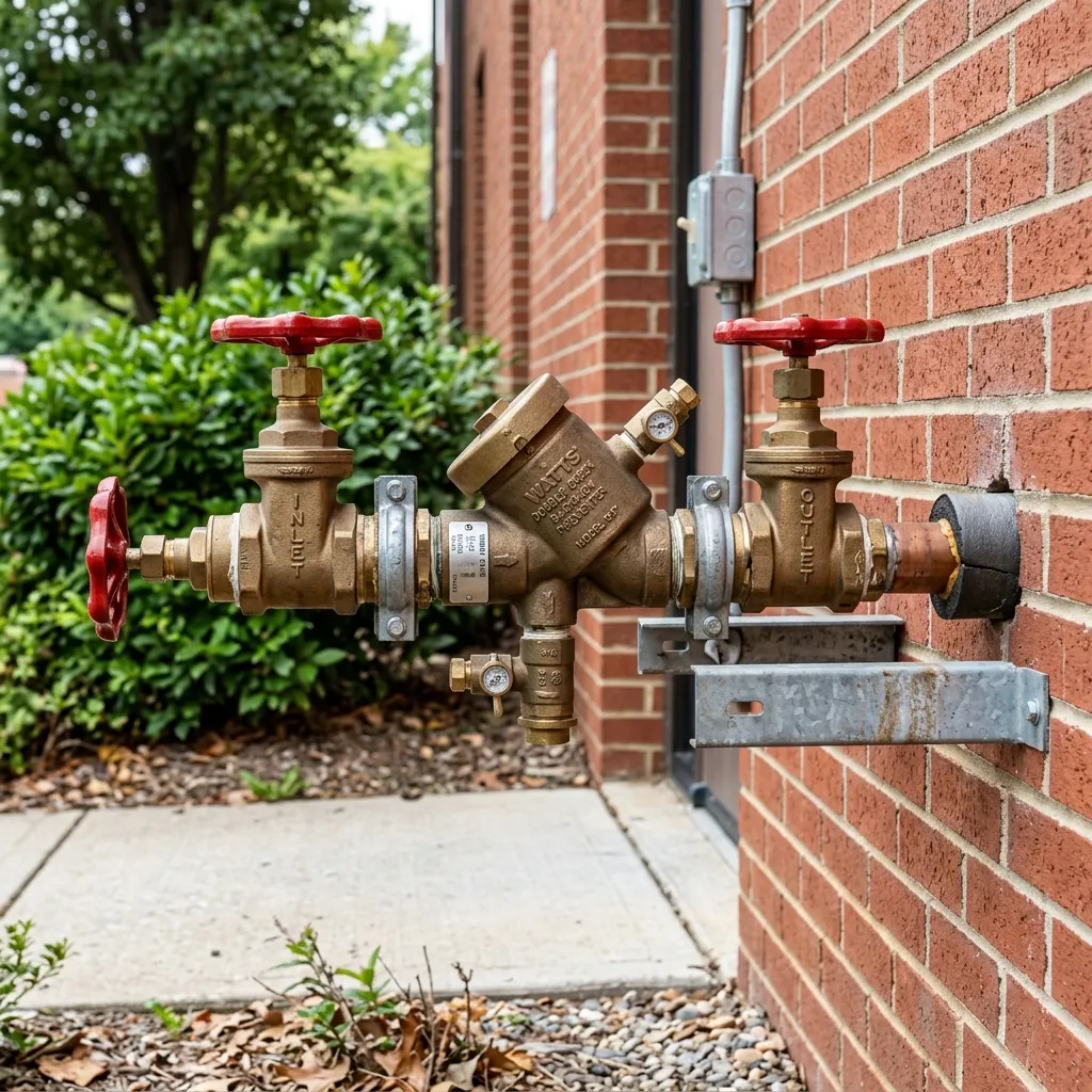 Backflow Prevention Plumber in Alston, GA